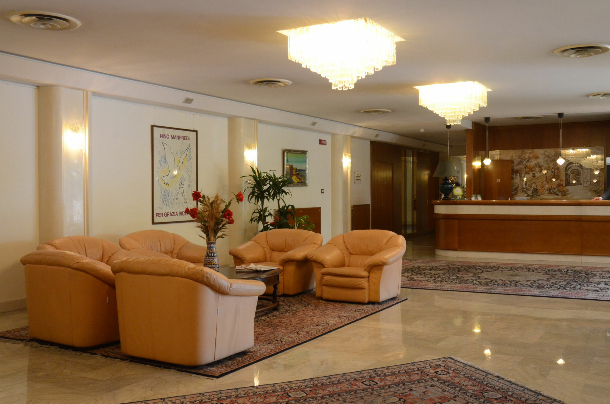 Hotel Bassetto Ferentino Eksteriør bilde